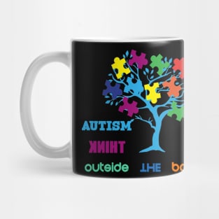 autism awareness products clothing Mug